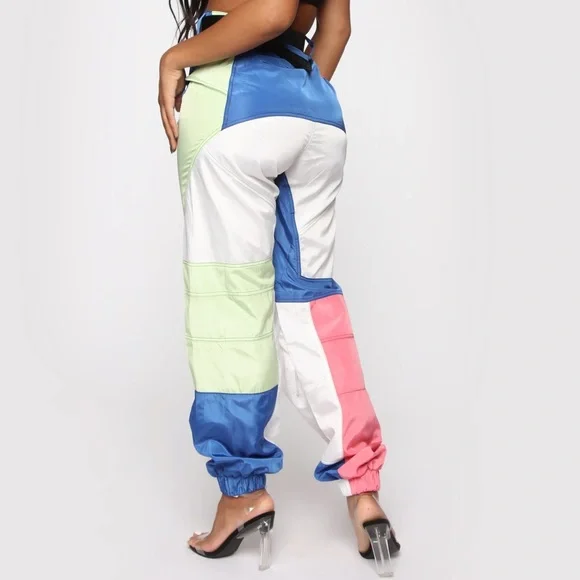 Fashion Nova Motocrossed Joggers - Picture 3 of 9